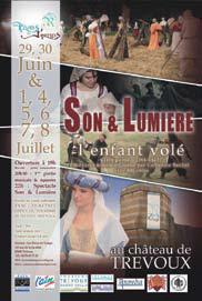 L'enfant volé à Trévoux spectacle présenté par Audition Conseil