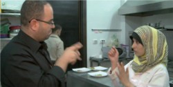 Restaurant en palestine langue des signes Restaurant à Gaza pour les personnes malentendantes