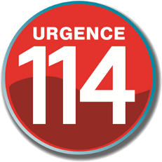 Urgence 114 Numéro d'urgence pour les malentendants