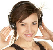 Danger pour l'audition écoute de la musique Nouvelle norme pour les baladeurs MP3
