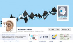 Audition Conseil présent sur les réseaux sociaux Les audioprothésistes Audition Conseil sur Facebook