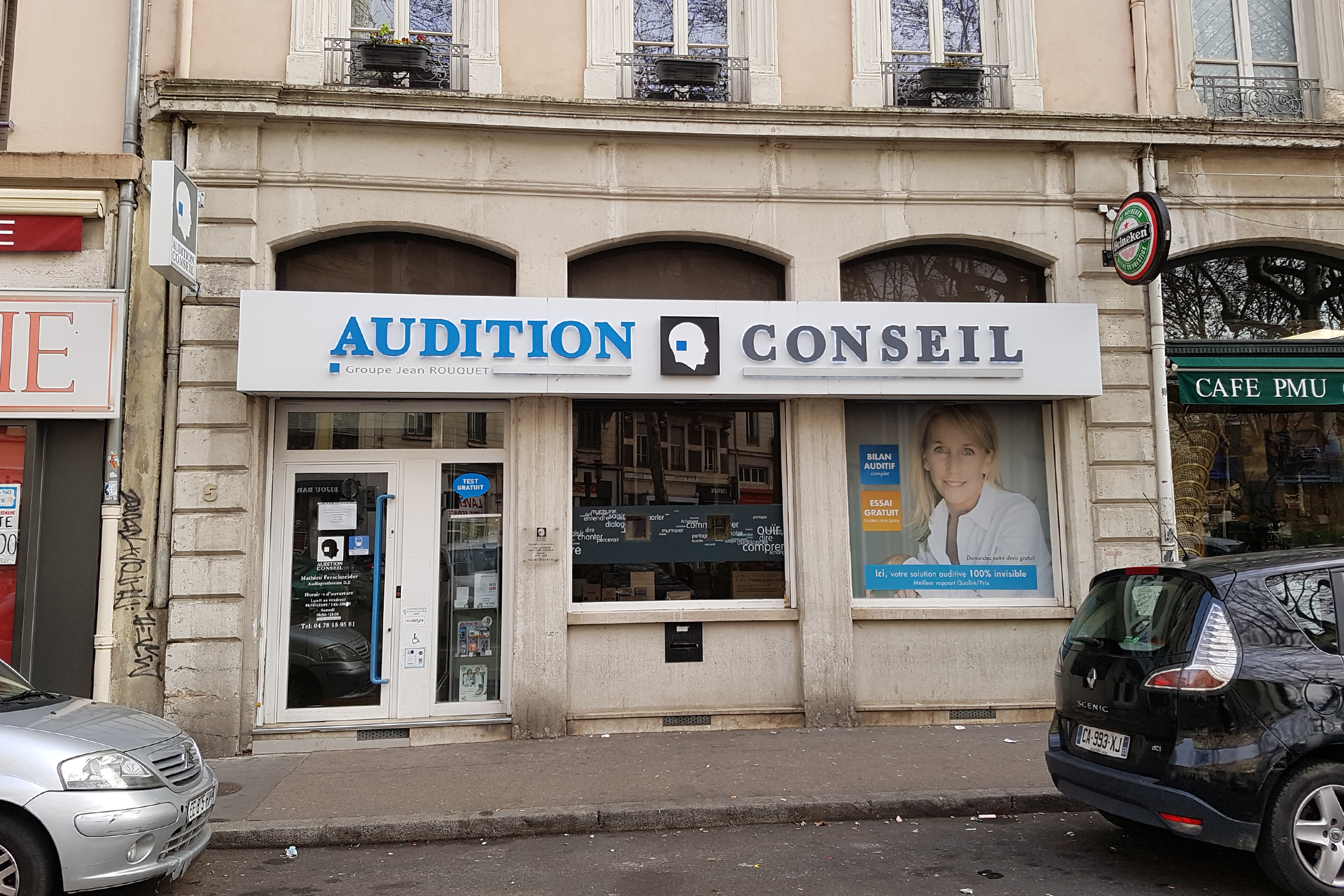 Audioprothésiste à Lyon