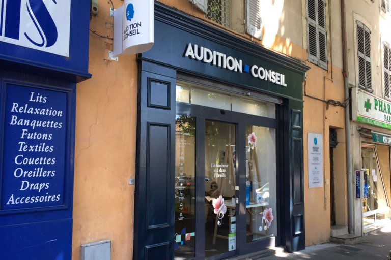 Audioprothésiste à Aix-en-Provence