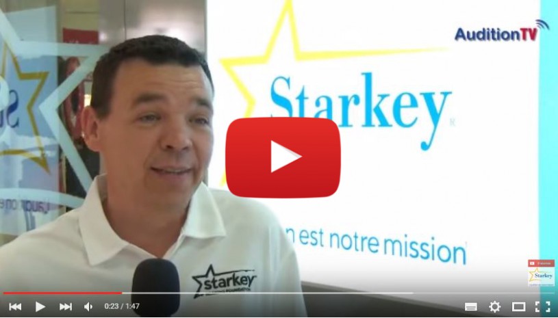 Vidéo de présentation de l'appareil auditif Halo de la marque Starkey