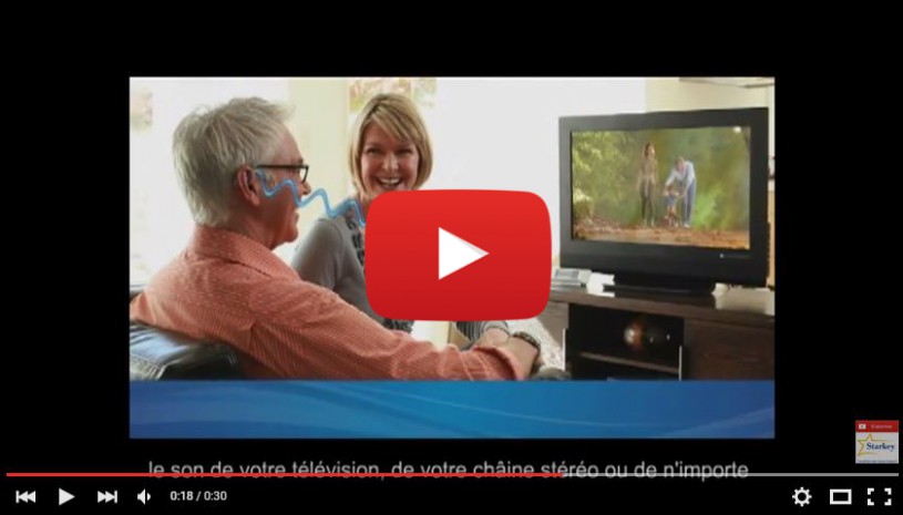 Vidéo sur l'appareil auditif Wi Series de Starkey