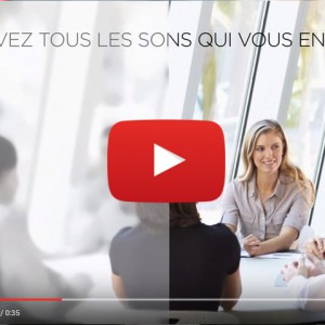 Vidéo sur l'appareil auditif Cros de Widex