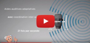 Vidéo sur la technologie auditive InterEar Widex