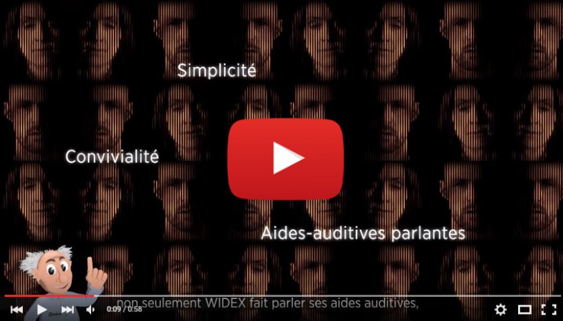 Vidéo sur la technologie auditive SmartSpeak Widex