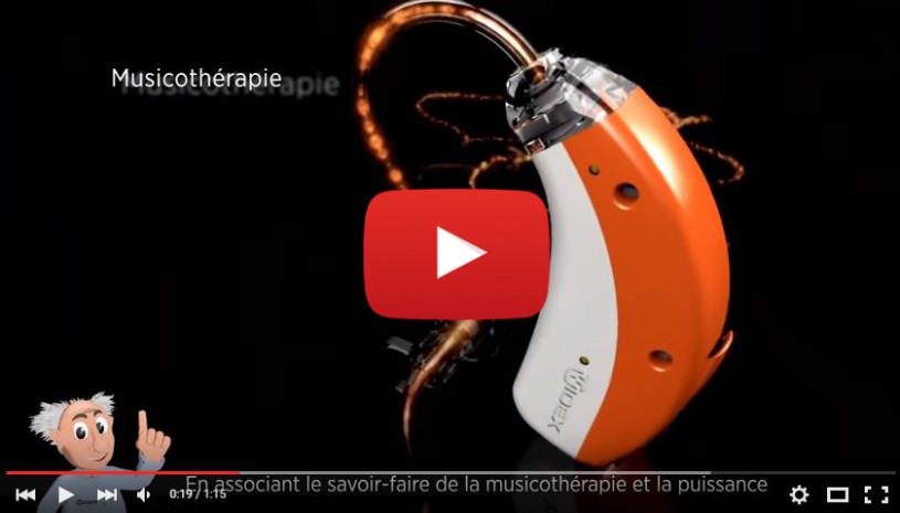 Vidéo sur la technologie auditive Zen Stéréo Widex