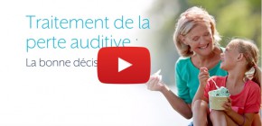Vidéo le traitement de la perte auditive