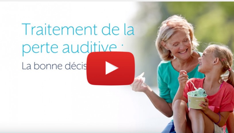 Vidéo le traitement de la perte auditive