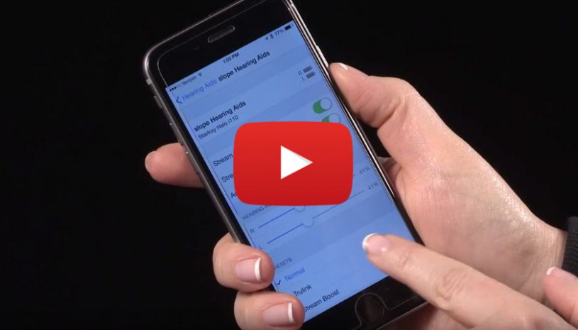 Vidéo sur comment déconnecter vos aides auditives Halo avec piles via l'application TruLink de Starkey