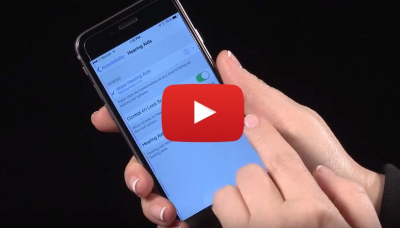 Vidéo sur comment déconnecter les aides auditives Halo sans piles avec TruLink de Starkey
