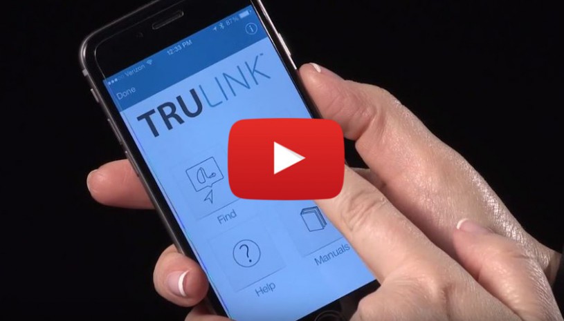 Vidéo sur comment enregistrer un programme avec l'application TruLink de Starkey