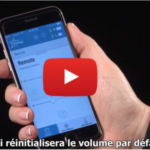 Vidéo Starkey Réinitialiser le volume avec TruLink