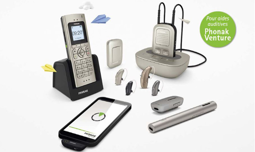 Visuel - Phonak - EasyCall