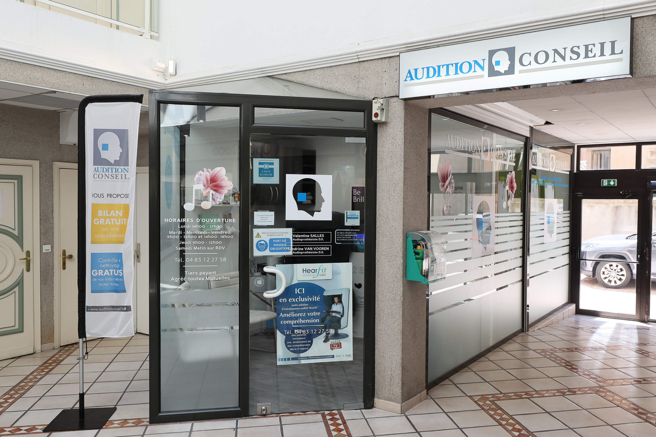 Audioprothésiste à Saint-Raphaël