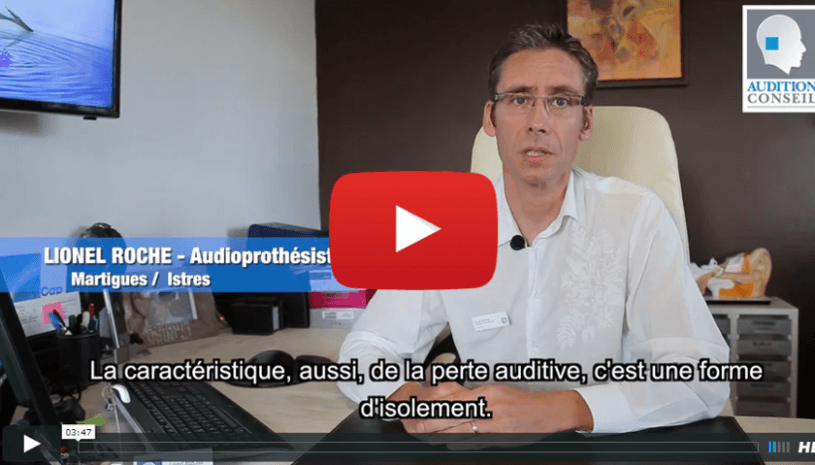 Caractéristiques perte auditive