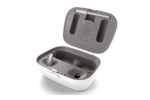 Chargeur pour aides auditives HANSATON AQ Comfort Charger disponibles dans nos centres auditifs AUDITION CONSEIL