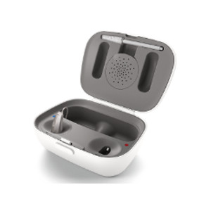 Chargeur pour aides auditives HANSATON AQ Comfort Charger disponibles dans nos centres auditifs AUDITION CONSEIL