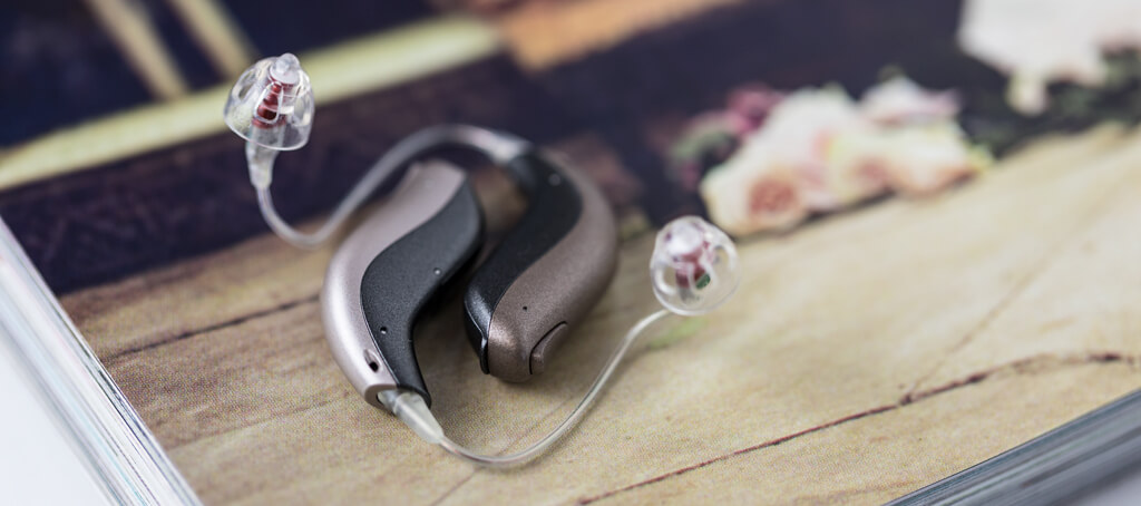 La nouvelle aide auditive innovante Zerena 9 miniRITE du fabricant Bernafon.