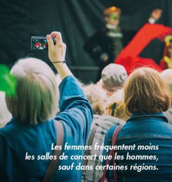 Les concerts attirent tous les âges