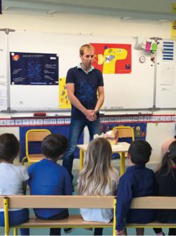 Prévention auditive dans une école de maternelle et de primaire