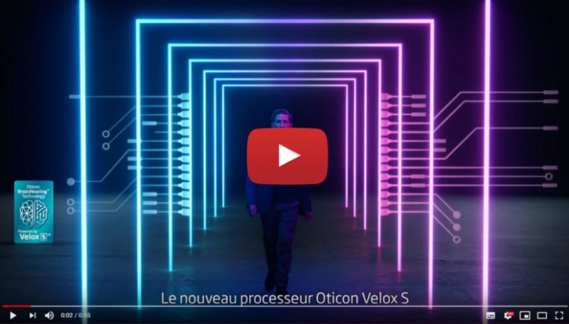 Vidéo sur la technologie auditive Opensound Optimizer de la marque OTICON