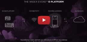 Vidéo sur la technologie Evoke SoundSense Learn de la marque WIDEX