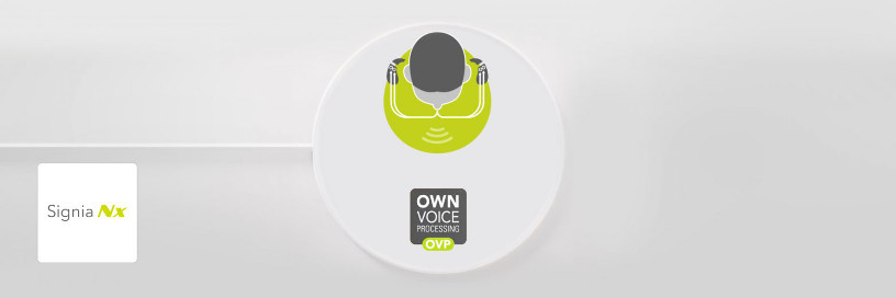 Technologie OVP™ (Own Voice Processing) de Signia