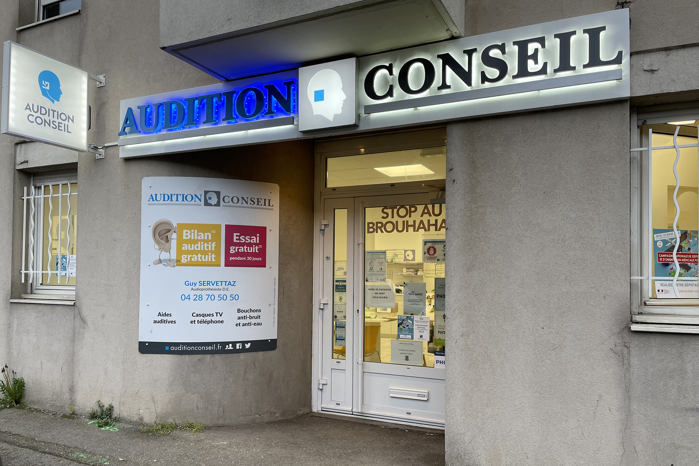 Audioprothésiste à Givors