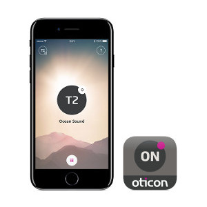 Tinnitus SoundSupport™ Oticon