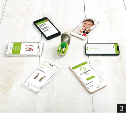 Les prothèses auditives sont désormais connectées à votre smartphone