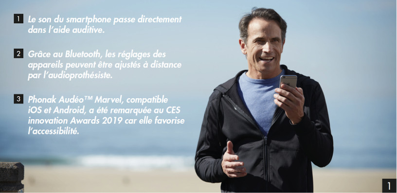 Les appareils auditifs sont de plus en plus pratiques pour la vie de tous les jours