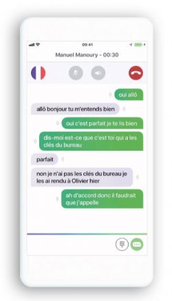 Nouveau service de restranscription à destination des malentendants