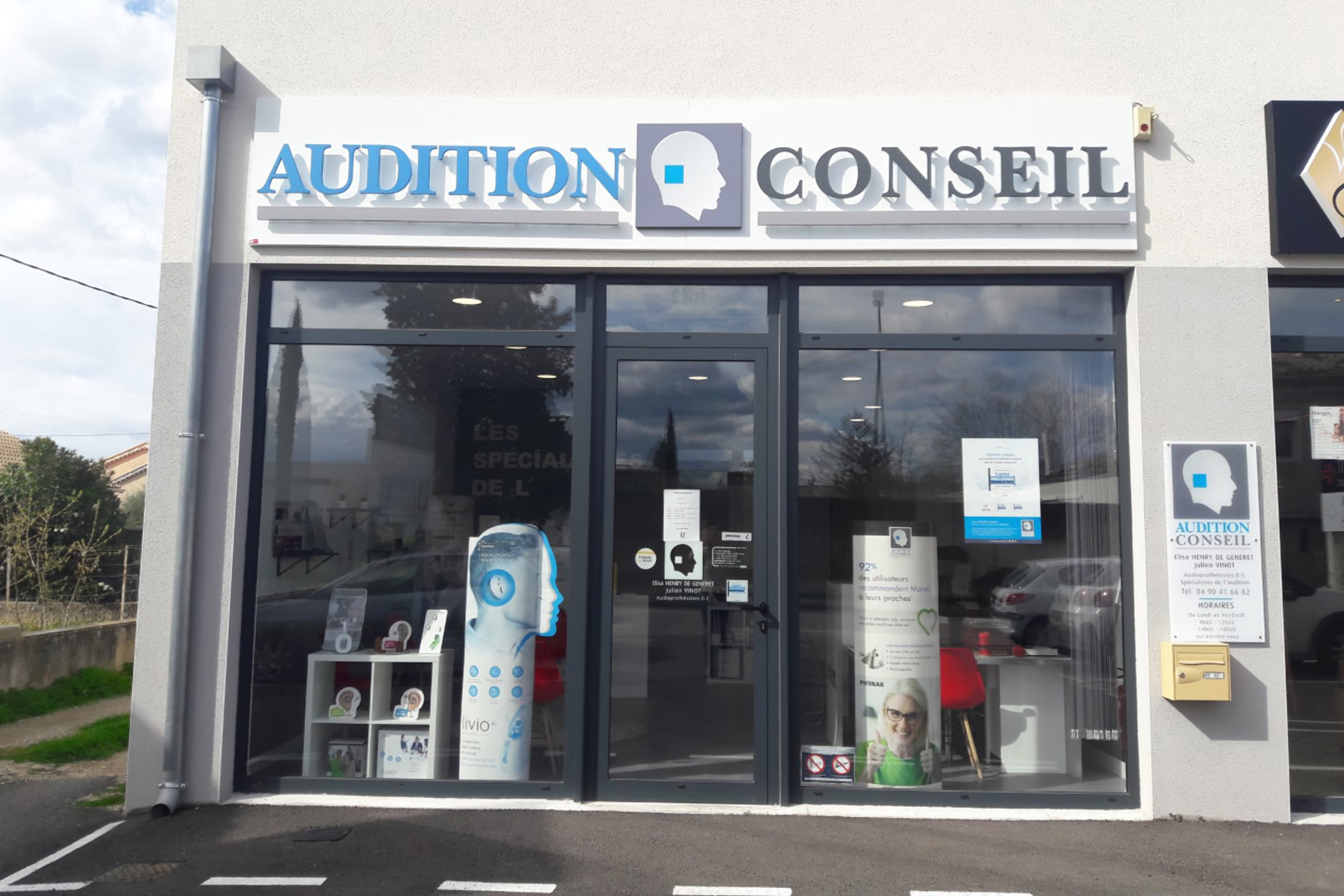 Audioprothésiste à CARPENTRAS