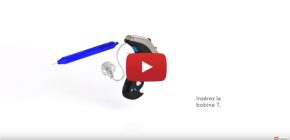 Tutoriel proposé par la marque SIGNIA pour savoir comment ajouter une Bobine T à votre aide auditive
