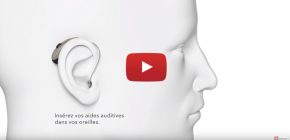 Tutoriel proposé par la marque SIGNIA pour savoir comment allumer vos aides auditives rechargeables