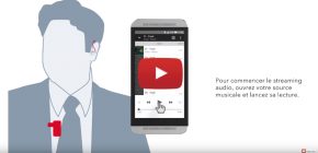 Tutoriel proposé par la marque SIGNIA pour savoir comment écouter sa musique avec l'accessoire StreamLine Mic