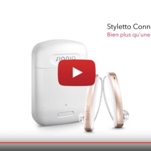 Vidéo sur l'appareil auditif Styletto Connect de la marque SIGNIA