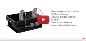 Vidéo sur le Mini Turbo chargeur de la marque STARKEY FRANCE