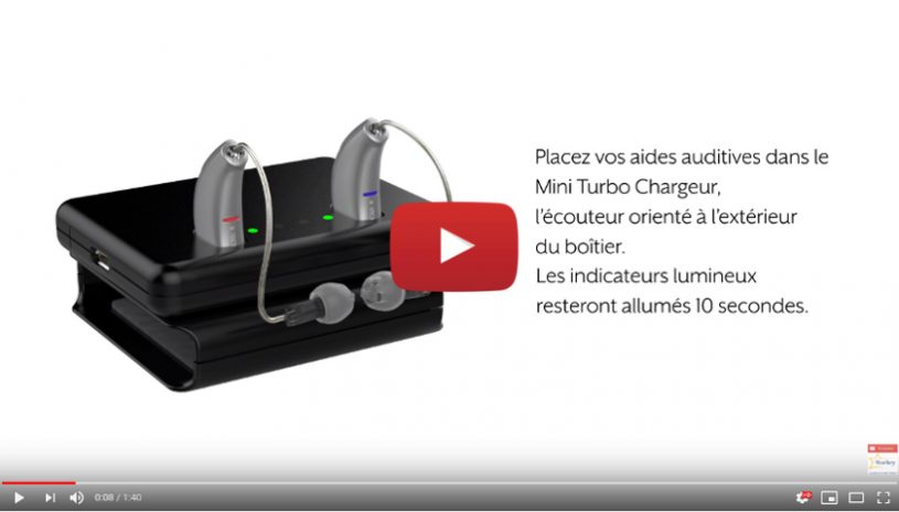 Vidéo sur le Mini Turbo chargeur de la marque STARKEY FRANCE