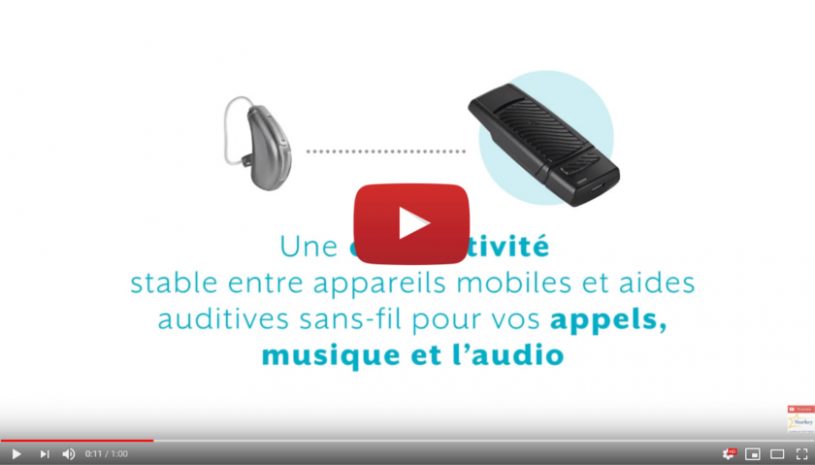 Vidéo sur l'accessoire Surflink Mini Mobile de la marque STARKEY FRANCE