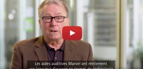 Vidéo sur l’appareil auditif Audéo™ Marvel de la marque PHONAK