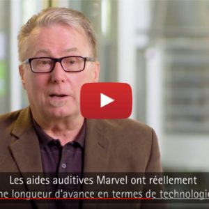 Vidéo sur l’appareil auditif Audéo™ Marvel de la marque PHONAK