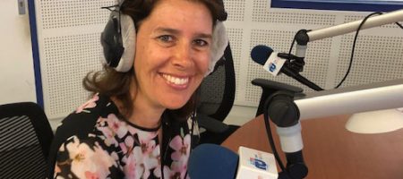 Emmanuelle Martin sensibilise à l'utilisation de protections auditives à la radio