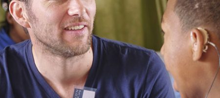 Fabien Martin en mission humaniraire à Madagascar pour Auditon Conseil