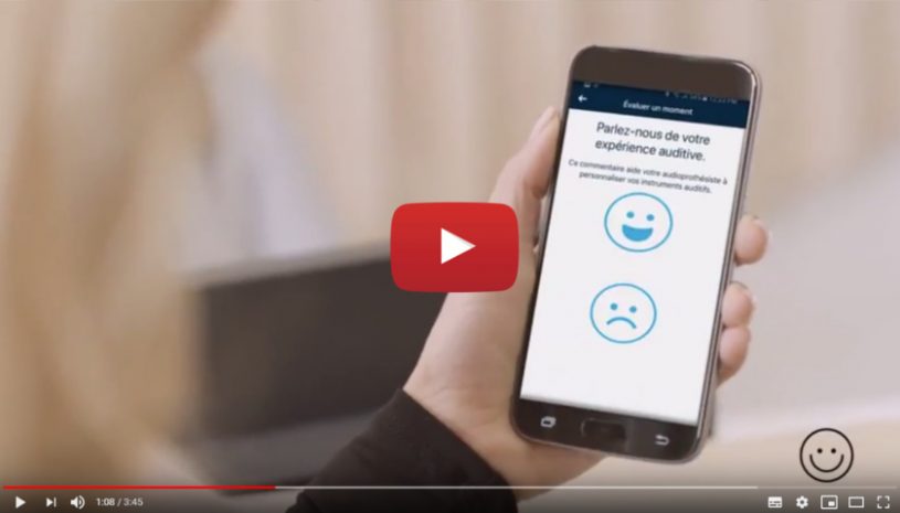 Vidéo sur l’appareil auditif Moxi All de la marque UNITRON