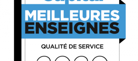 Audition Conseil nommé meilleure enseigne 2020 pour la qualité de ses services