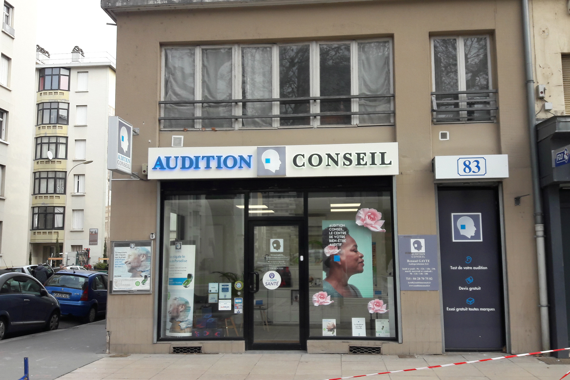 Audioprothésiste à LYON